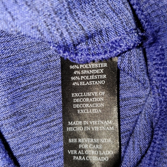 Gerry Women's Cowl Neck Polyester Knit Sweater - Picture 7 of 7